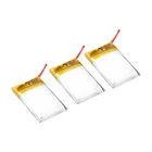 Battery Pack 402030 Customized Rechargeable Battery 3.7V Smartwatch Battery Lithium Polymer Pack