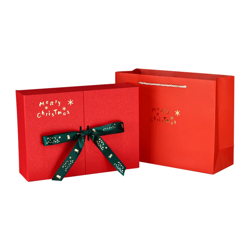 custom christmas gift box festive paper packaging holiday themed design with premium finishing-1