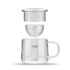 Glass Tea Glass Tea Bottle Smart Design Glass Infused Water Bottle Glass Tea Cup With Bag Package