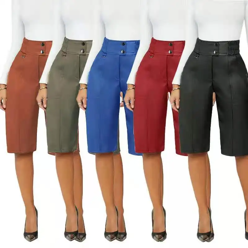 Boboyu New Fashion Women Blazer Shorts 