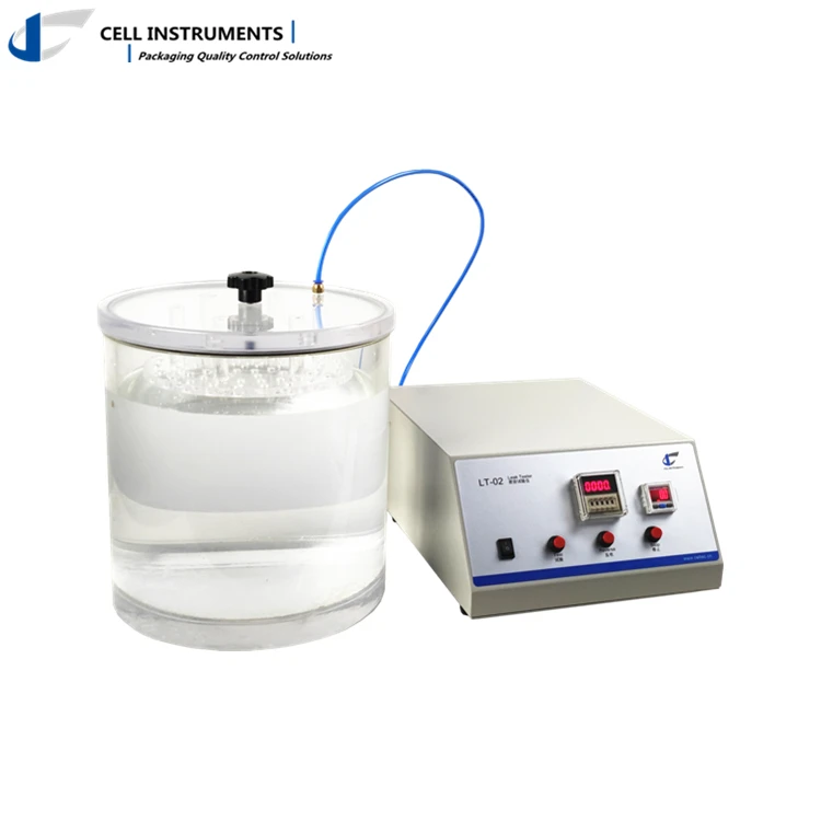 Vacuum Leak Tester Negative Pressure Method Bubble Emission Leak Tester