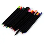 Colour Pencil 2021 Poplar Black Wood Colour Pencil Pack In Paper Box
