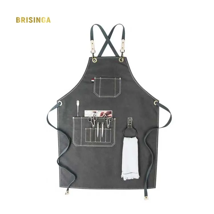 High Quality Hair Stylist Vintage Apron Cotton For Salon Hairdresser Barber  Haircut 3-5days 77*68cm For Drink/food 50pcs Grey - Buy Beauty Salon Apron  Fabric,Customized Hair Salon Aprons,Aprons Barber Shop Product on  