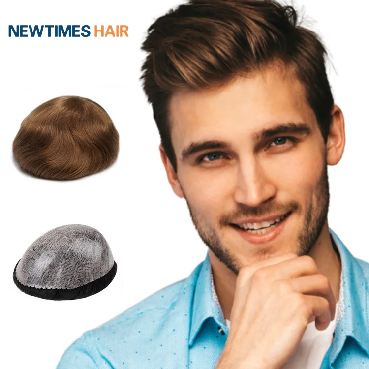 High Quality Nature Durable Hair Replacement Human Hair Men Toupee - Buy  Toupee Hair Replacement System Hair Unit Patch Mens Hairpieces Men Hair  Toupee,Super Thin Skin Toupee For Men Hair System Wig