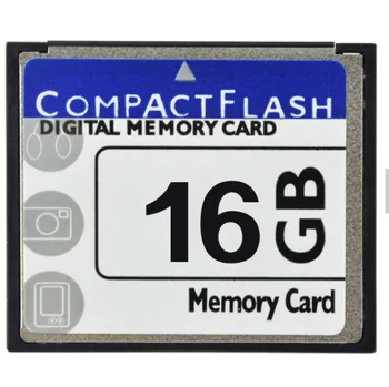 High Quality Factory Wholesale Compact Flash Memory Card For Digital Camera Full Capacity 16gb Cf Card