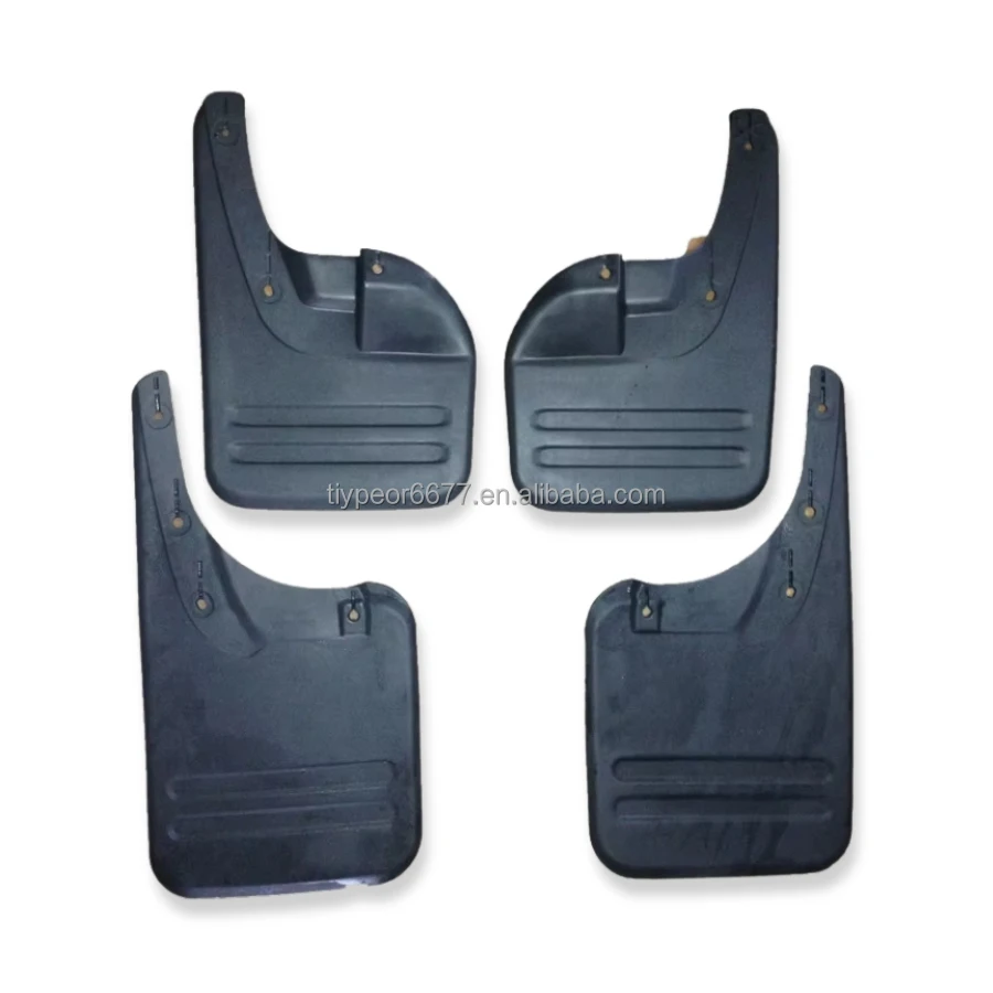 product tiypeor front rear mudguards mudflaps for toyota hilux vigo 2005 2006 2014 splash guards mud flaps molded pickup-6