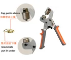 Hand Tools New Fashion Hardware Button Eyelets Hand Set Tools For DIY Tools Easy Handing