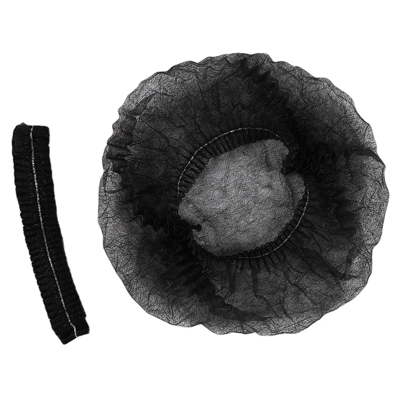 Disposable Non Woven Strip Bouffant Cap 