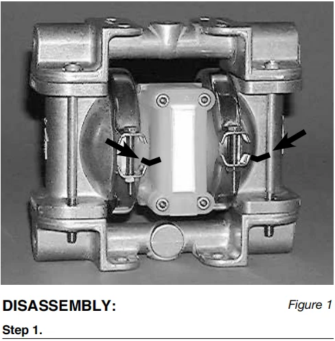 Bomba de diafragma neumática de acero inoxidable de 1/4'' P.025/SZPPP/TNL/TF/STV con PTFE Fábrica de bombas de diafragma Wilden