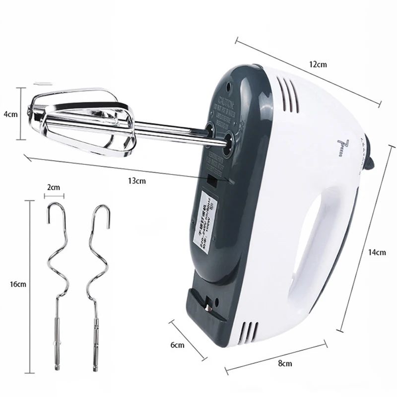 Wholesale 2 In 1 Kitchen Desktop Electric Beater Electric Hand Whisk Mixer Egg Beater Milk Frother