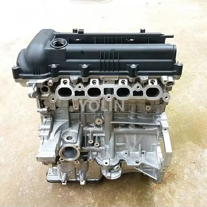 Factory Car Engine G Fc G Fa Engine Assembly L Kw For Hyundai Kia