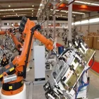 Robot Automatic Painting And Spraying Manipulator Hardware Spraying Robot