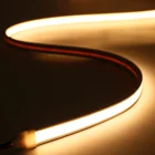 Ip68 Strip Ip68 Ultra Thin IP68 Waterproof 3.5x10mm 24V Dot Free Silicone Cob Led Strip