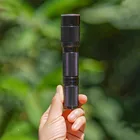 Led Light Torch Aluminum Strong Waterproof Camp Led Ip67 Strong Light Flashlight / Rechargeable 18650 Torch