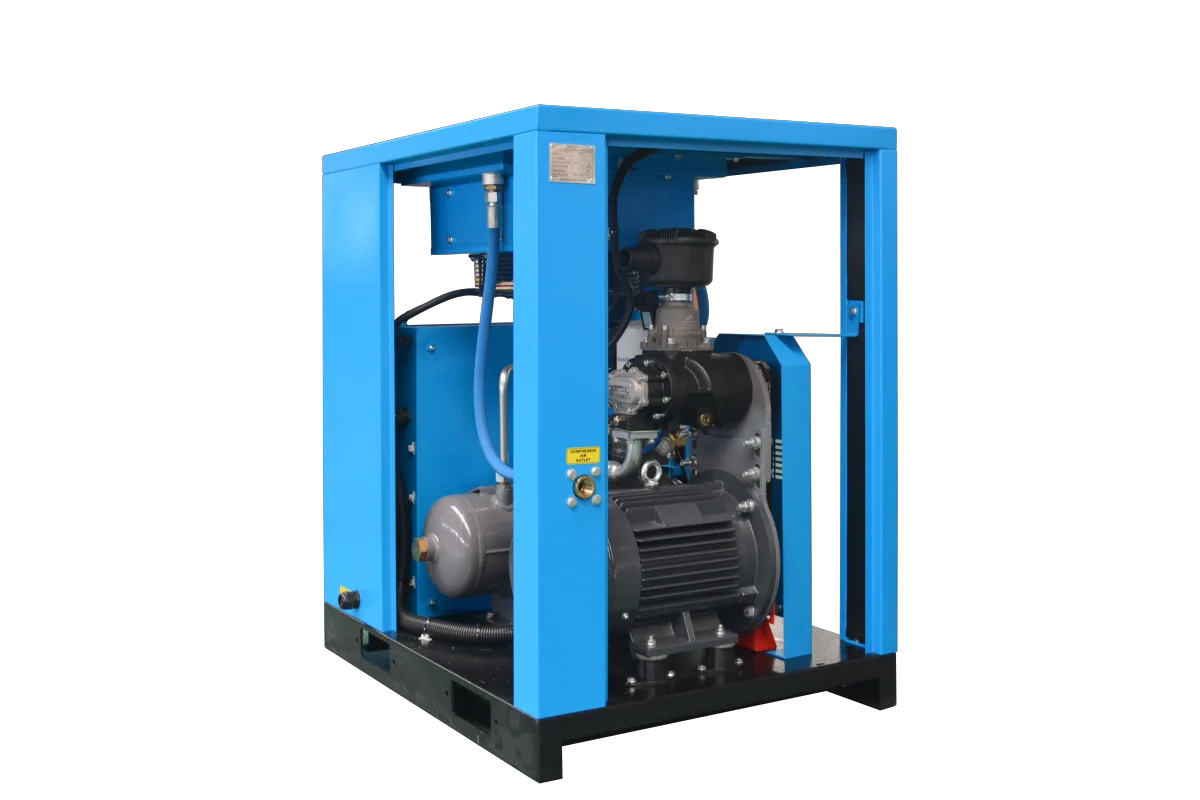 Hongwuhuan  GSV11-8   11kw Screw Air Compressor super with tank quality air  in China
