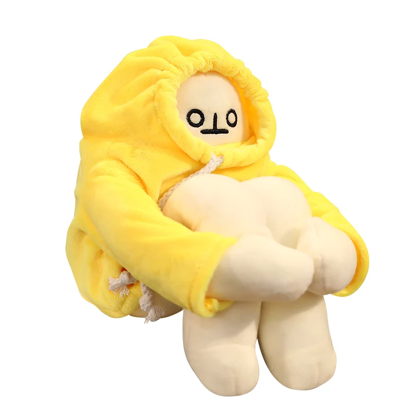 banana man plush