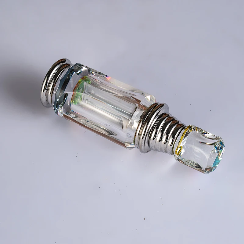product small bridge new hot selling 6ml empty glass bottle high end elegant customizable crystal perfume bottle-7