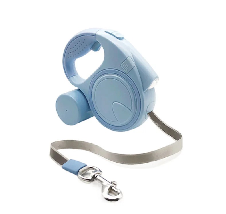New Multi-functional 5-meter Pet Leash with LED Light and Storage Box Convenient for Dogs to Go Out Pet Products details