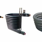 Tube Chiller Pure Copper Tube Coaxial Heat Exchanger Use For Air-cooled Chiller