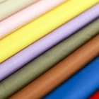 Lining Chinese Factory 240T Spandex Sports Cloth Cotton Jacket Lining Plain Weave