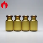 Medical Bottle Vials And Bottles GMP Certified 2ml Clear Or Amber Medical Vaccine Glass Bottle Vial