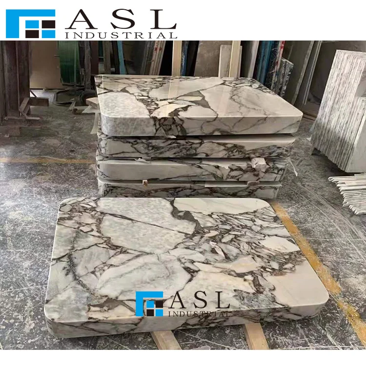 Factory direct selling cheap elephant white marble tile blue galaxy table board polished marble flooring tile