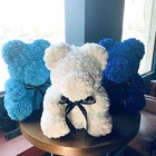 Rose Ammy Artificial Rose Teddy Bear Flower Rose Bear For Mother Day