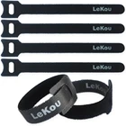 Ties Hook Strap Hook Double Sided Reusable Cable Ties Hook And Loop Cord Straps Cord Wraps