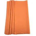 Orange And Orange 50D*50D Orange Light And Soft Garment Fabric 72gms Plain Polyester Fabric