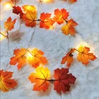 Light Decor 2020 Hot Selling Home Decoration Led Christmas Maple Leaf String Lights