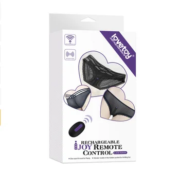 Lovetoy manufacturer wholesale wireless remote control jump ball wearing underwear jump egg lace fun underwear lv770201