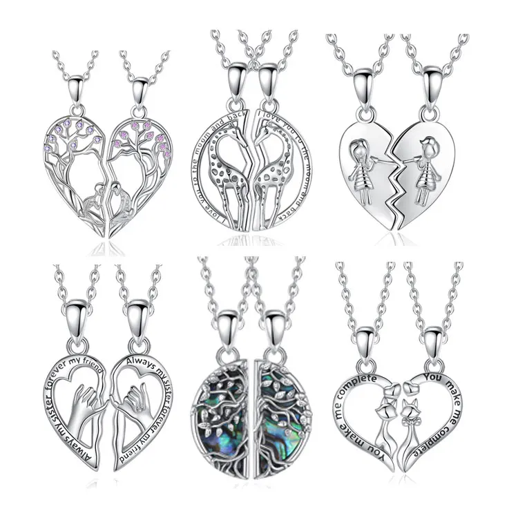 Custom Personalized Heart Friendship 