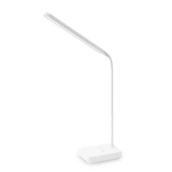 portable battery lamps study reading lamp for student desk lamp with long shaft