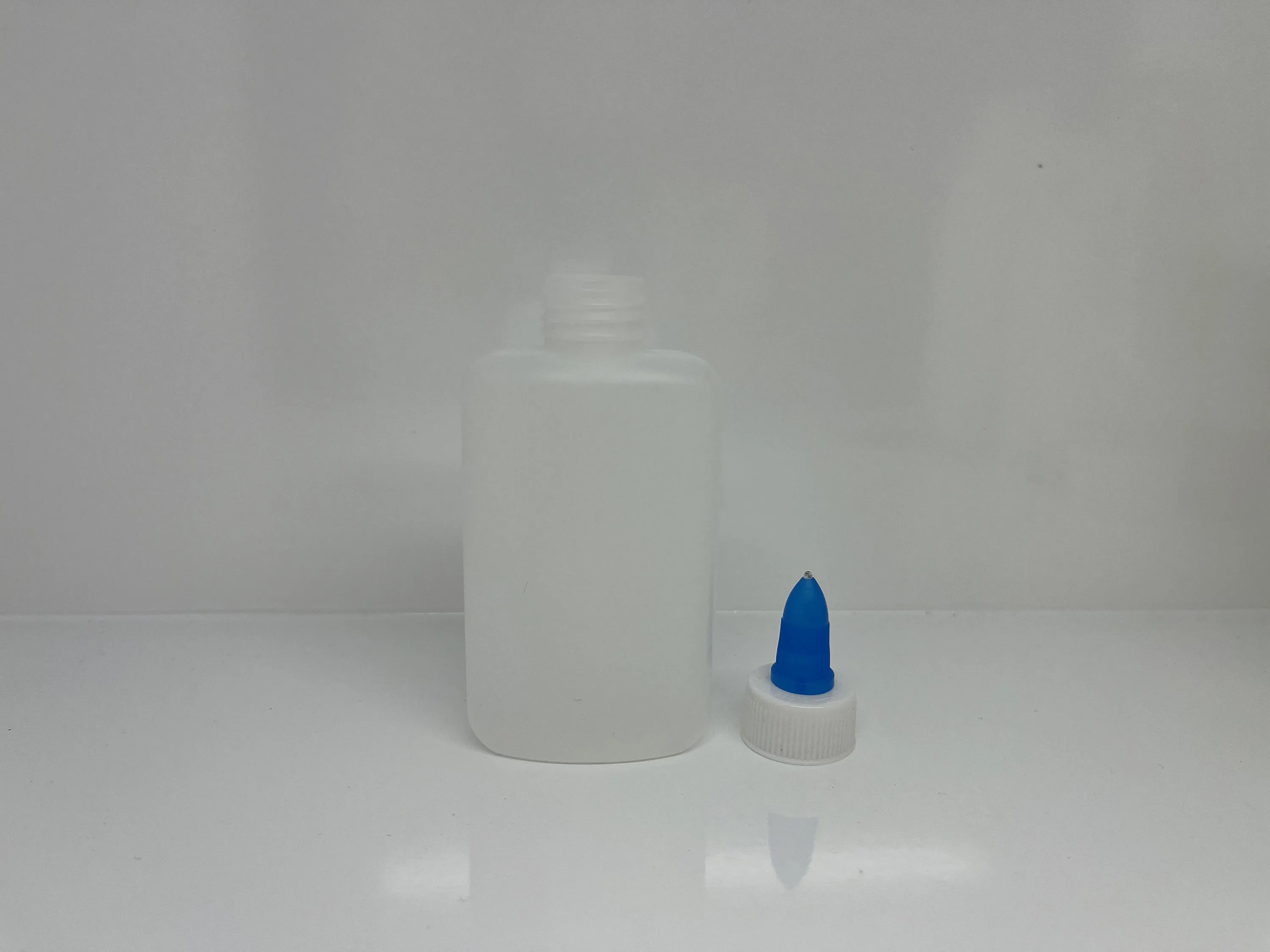 product 40 500ml  hot sale plastic flat bottle nozzle bottle with plus inner stopper  white glue paint bottle-27