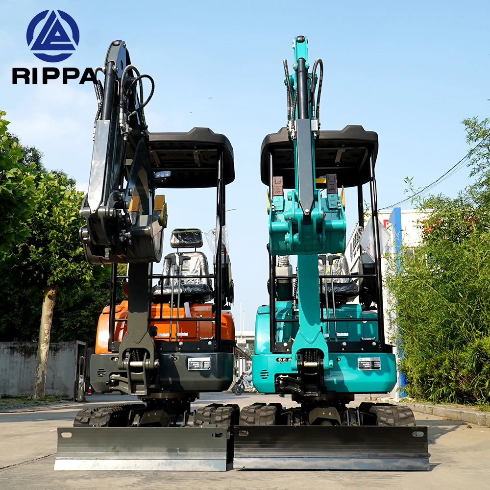 Rippa Miniexcavadora Mini Excavator 2 Ton 3 5 Ton Mini Excavator For