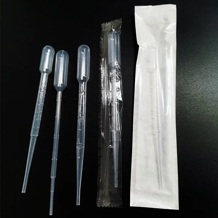 Disposable Pasteur Pipette Dropper Ml Ml Plastic Transfer Pasteur