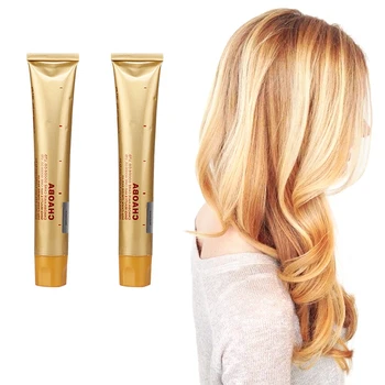 Organic Ammonia Free Hair Color Cream For Permanent And Natural Hair Dye