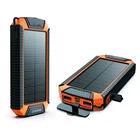 Charger Solar Original Factory Wholesale Cell Phone Qi Wireless Charger Solar Power Bank 26800mah