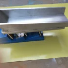 Small Vibrating Feeder Hopper Small Auto Electromagnetic Vibrating Hopper Feeder For Packing