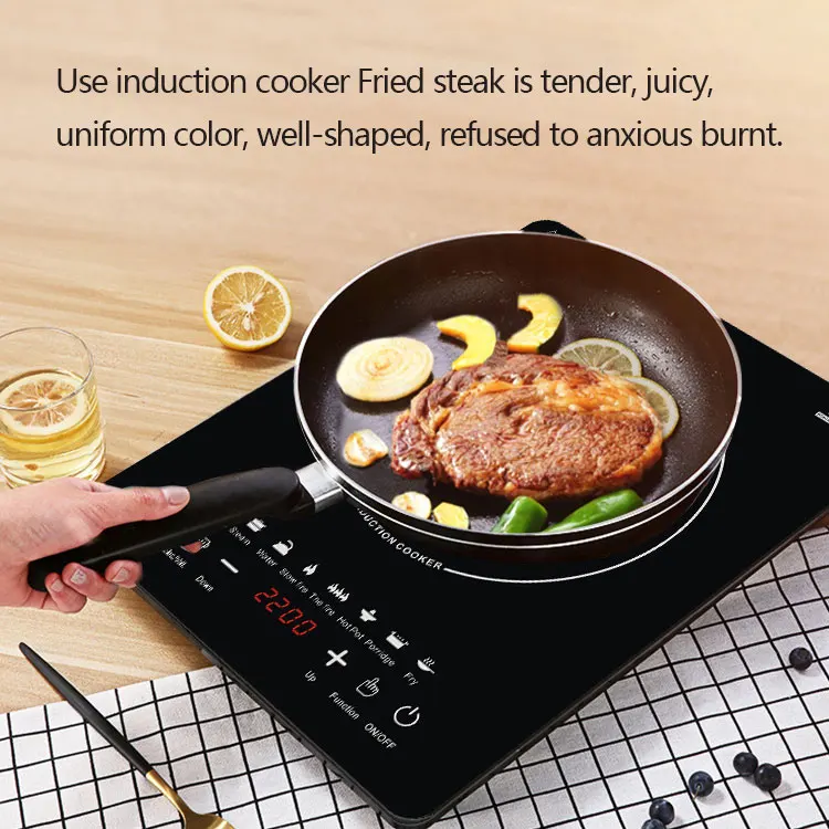 Manufacturer factory price Household Touch Control Induction Cooker Induction stove