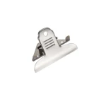 Clipboard Clip Aluminum Clipboard Clips Silver Small Metal Clipboard Clip/jumbo Clipboard Clip
