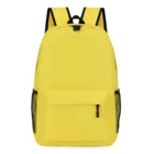 Fashion High Quality Fancy Child Yellow Fashion Women Book Backpack Bag Mochilas Amarillas
