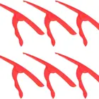 Seafood Prawn Plastic Seafood Shell Prawn Curved Peeler Deveiner Shrimp Deveining Peeler