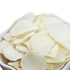 Dry Green Dry Garlic Flakes Dry Dehydrated Vegetable Green And Nuisance Less Garlic Flakes