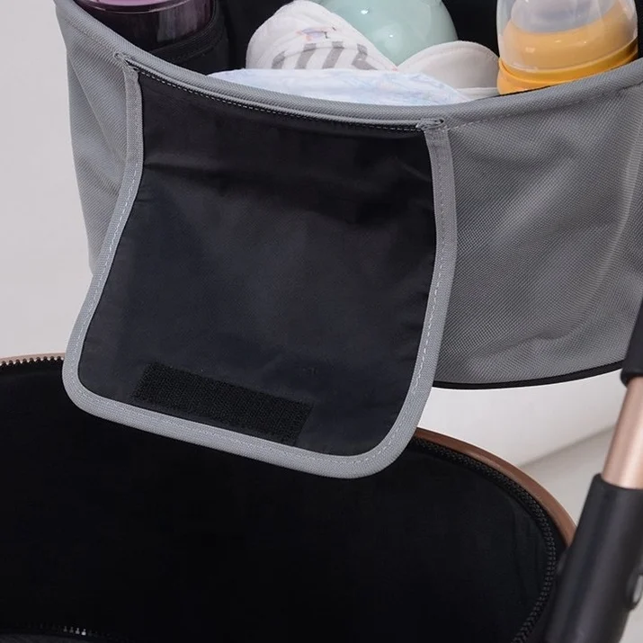 Hot Sale Practical  Folding  Animal Patterns Stroller Organizer Baby Stuff Strollers Organizer Bag Diaper Bags