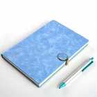 Notebook Factory Manufacture Journal With Custom Logo Business Planner A5 Pu Leather For Notebook