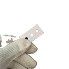 Razor Blades Blade Blade Manufacturing Advanced 3 Hole Ceramic Razor Blades Utility Cutting Blade