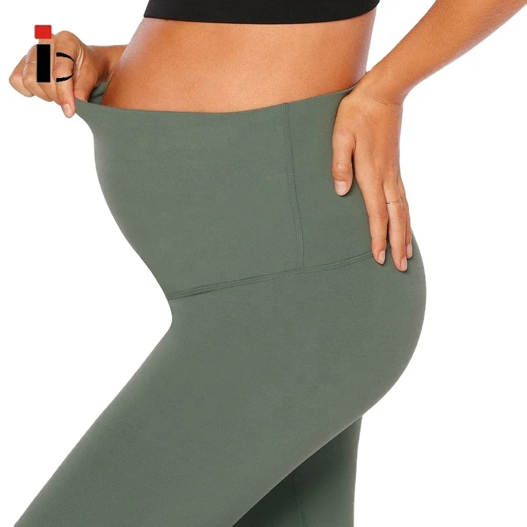 Super Soft High Waisted Maternity Yoga 