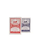 Cards Playing Cards Double Deck Playing Cards Glossy PVC Waterproof Durable Adults Game Poker Texas Hold'em