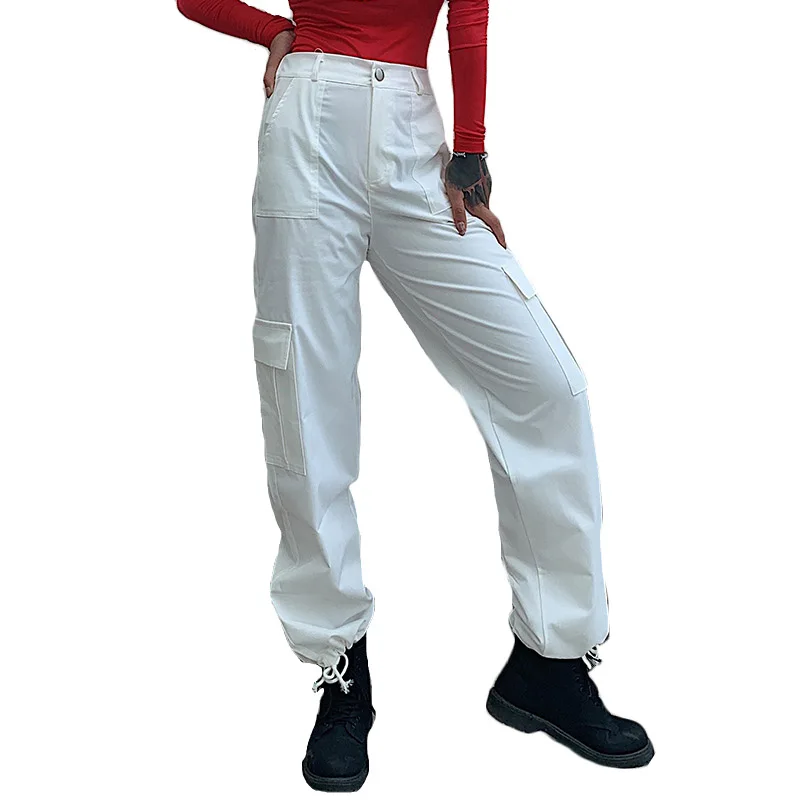 womens wide leg casual pants